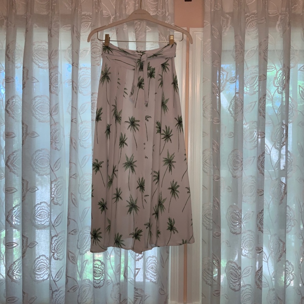 Milly Button Up Maxi Skirt